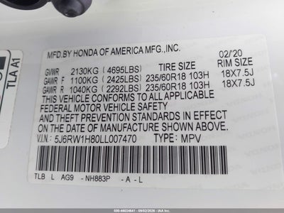 HONDA CR-V