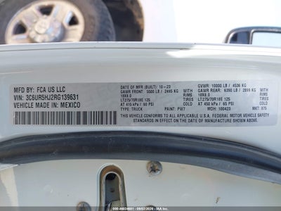 RAM 2500