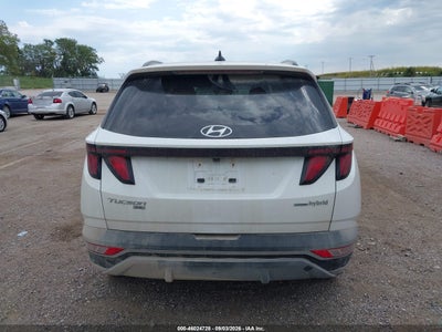 HYUNDAI TUCSON HYBRID
