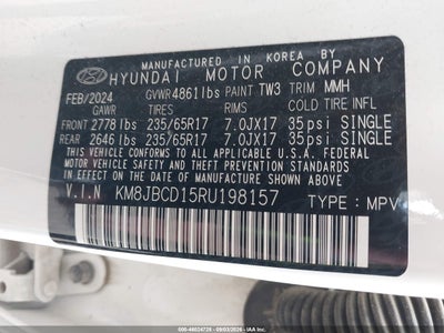 HYUNDAI TUCSON HYBRID