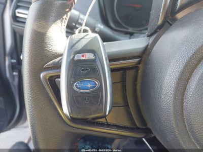 SUBARU WRX