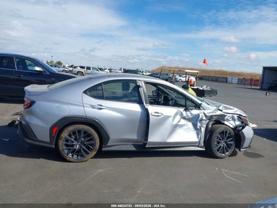 SUBARU WRX