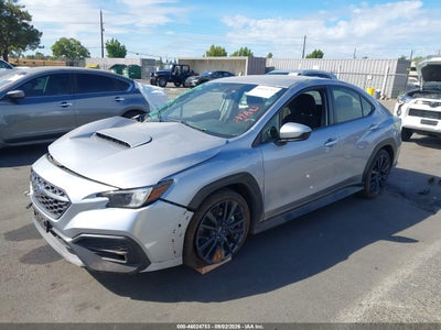 SUBARU WRX
