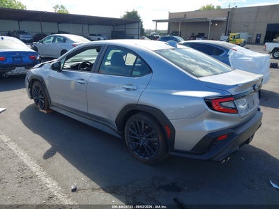 SUBARU WRX