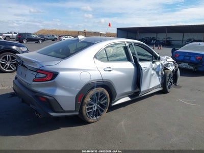SUBARU WRX