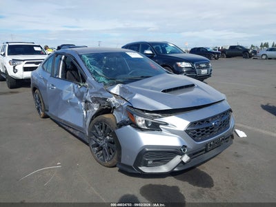 SUBARU WRX