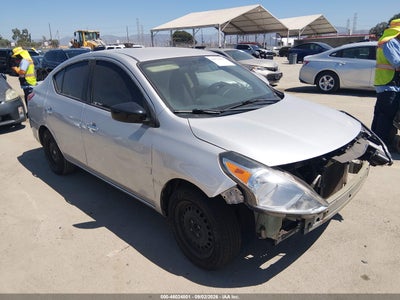 2019 NISSAN VERSA
