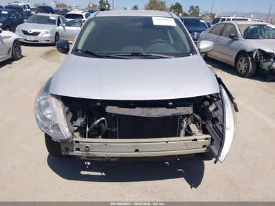 2019 NISSAN VERSA 6