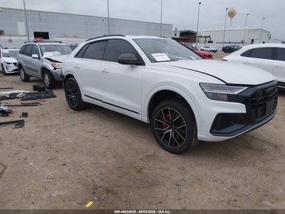2023 AUDI SQ8 PRESTIGE TFSI QUATTRO TIPTRONIC