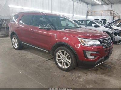 2017 FORD EXPLORER XLT