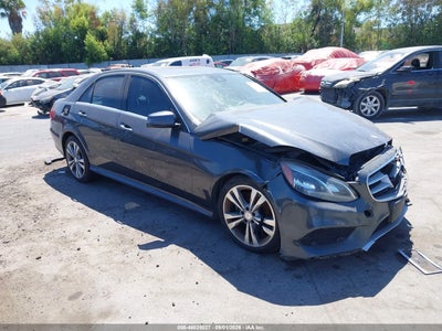 2014 Mercedes-benz E 350