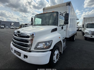2015 Hino 258ALP