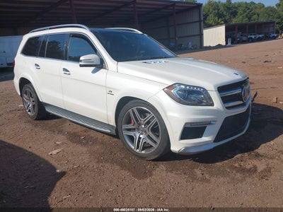 2015 MERCEDES-BENZ GL 63 AMG 4MATIC