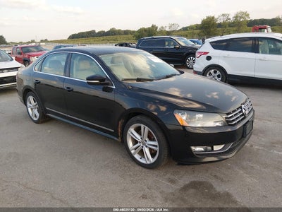2013 Volkswagen Passat