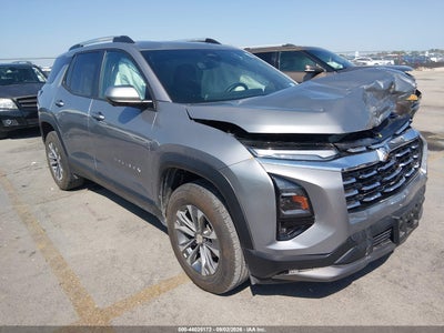 2025 CHEVROLET EQUINOX FWD LT