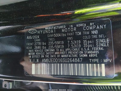 HYUNDAI TUCSON HYBRID