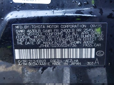 LEXUS IS 350