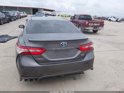 TOYOTA CAMRY HYBRID