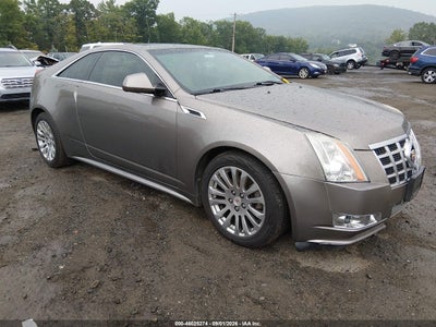 2012 Cadillac Cts