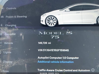 TESLA MODEL S