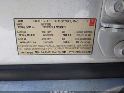 TESLA MODEL S