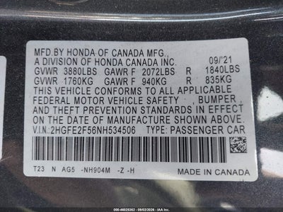 HONDA CIVIC