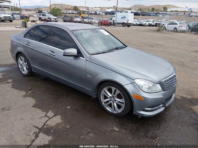 2012 Mercedes-benz C 250