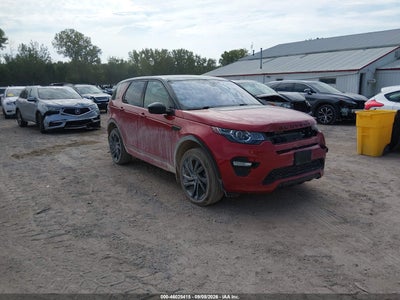 2018 Land Rover Discovery Sport HSE