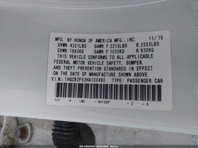 HONDA ACCORD