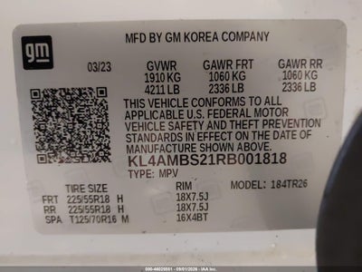 BUICK ENCORE GX