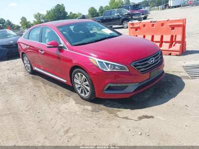 5NPE34AF2HH560513 HYUNDAI SONATA Photo 1