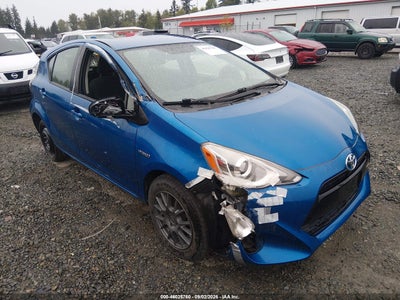 TOYOTA PRIUS C