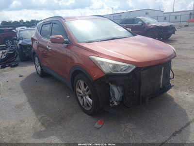 5XYZU3LAXDG008205 HYUNDAI SANTA FE Photo 1