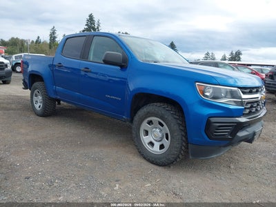 2022 Chevrolet Colorado
