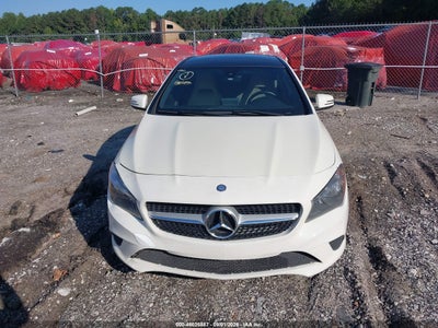 MERCEDES-BENZ CLA 250