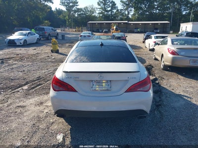 MERCEDES-BENZ CLA 250
