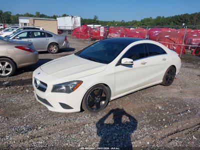 MERCEDES-BENZ CLA 250