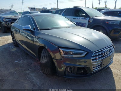 2018 Audi S5 3.0T Premium Plus