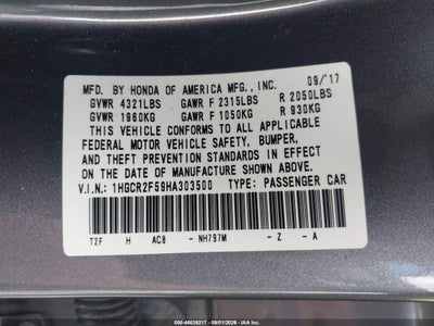 HONDA ACCORD