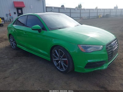 2016 AUDI S3 2.0T PREMIUM PLUS