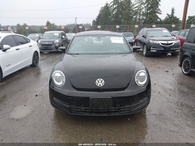 VOLKSWAGEN BEETLE