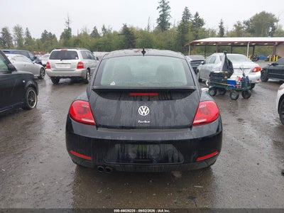 VOLKSWAGEN BEETLE