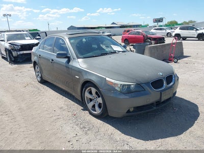 2005 BMW 525I