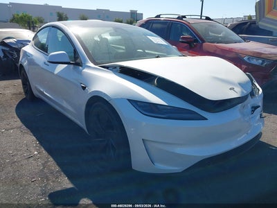 2025 TESLA MODEL 3 PERFORMANCE ALL-WHEEL DRIVE