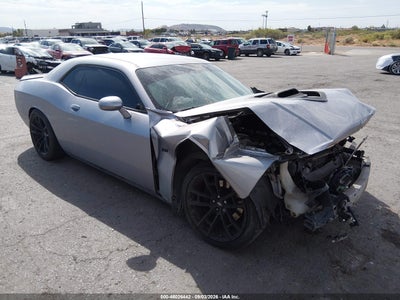 2016 DODGE CHALLENGER R/T PLUS SHAKER