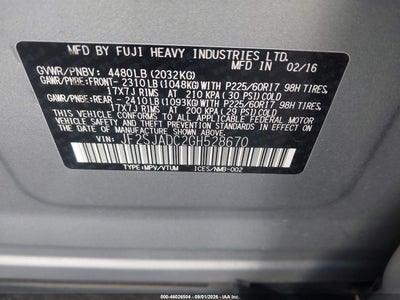 SUBARU FORESTER