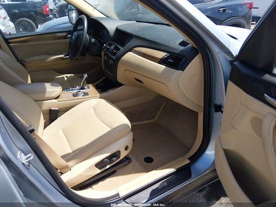 2014 BMW X3 5
