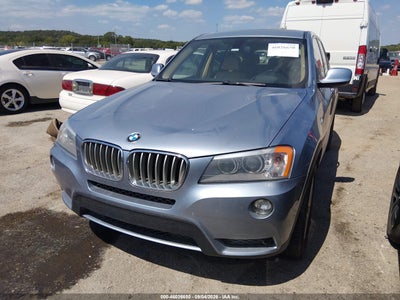2014 BMW X3 6