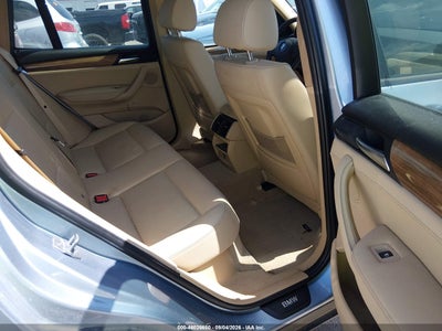 2014 BMW X3 8