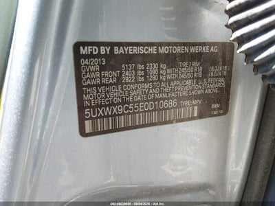 2014 BMW X3 9